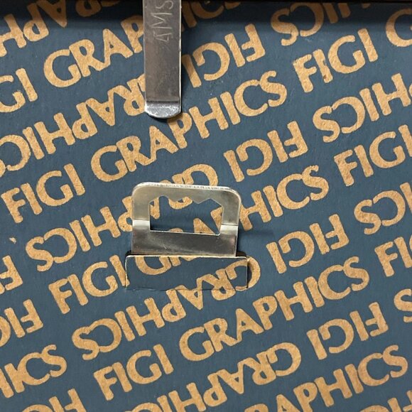 Framed Print 1989 Figi Graphics Illustration By Darcy Gerdes Cow Pie 12 x 7 Farm - Picture 6 of 13